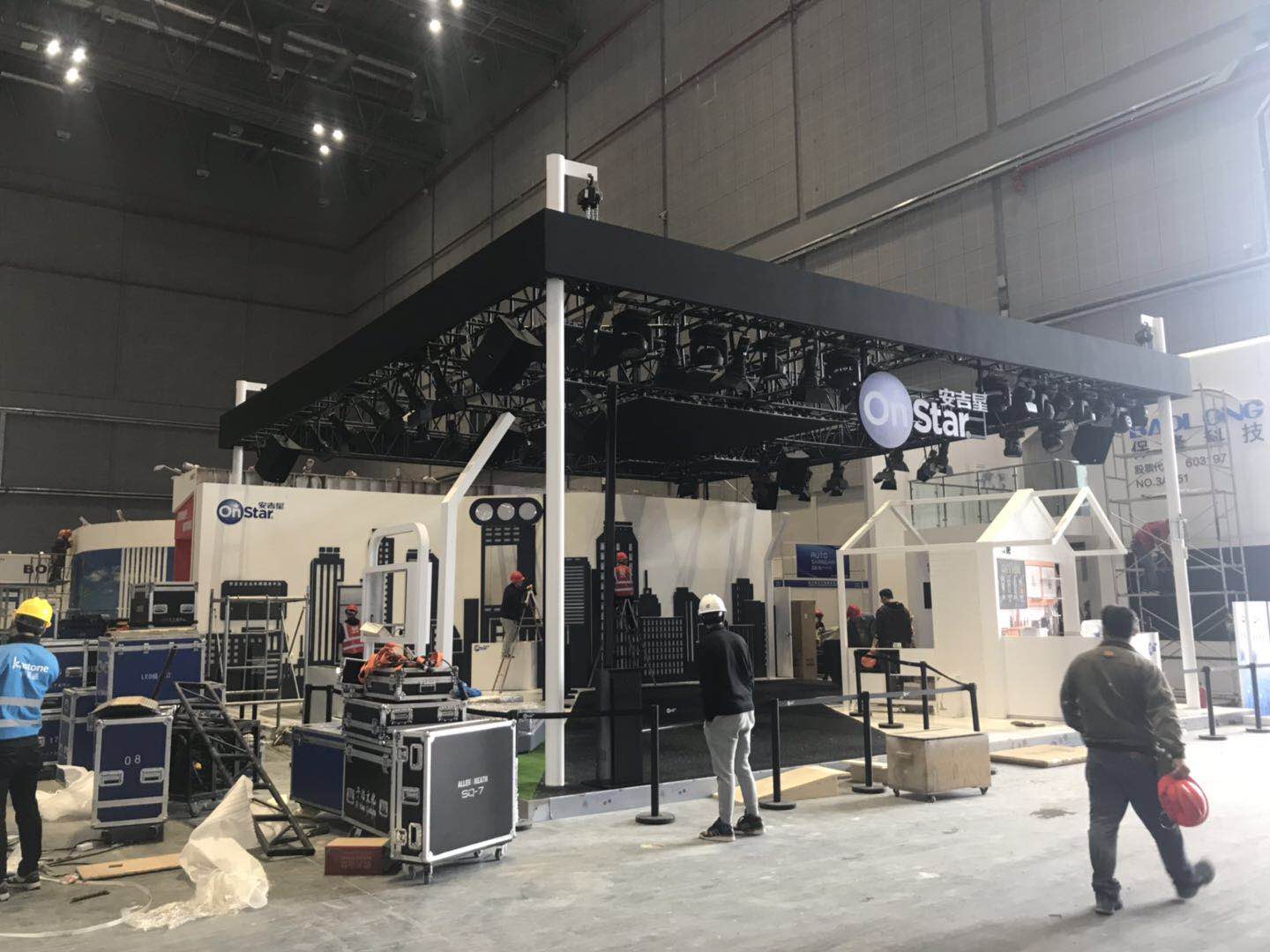 2019年上海國際車展現(xiàn)場